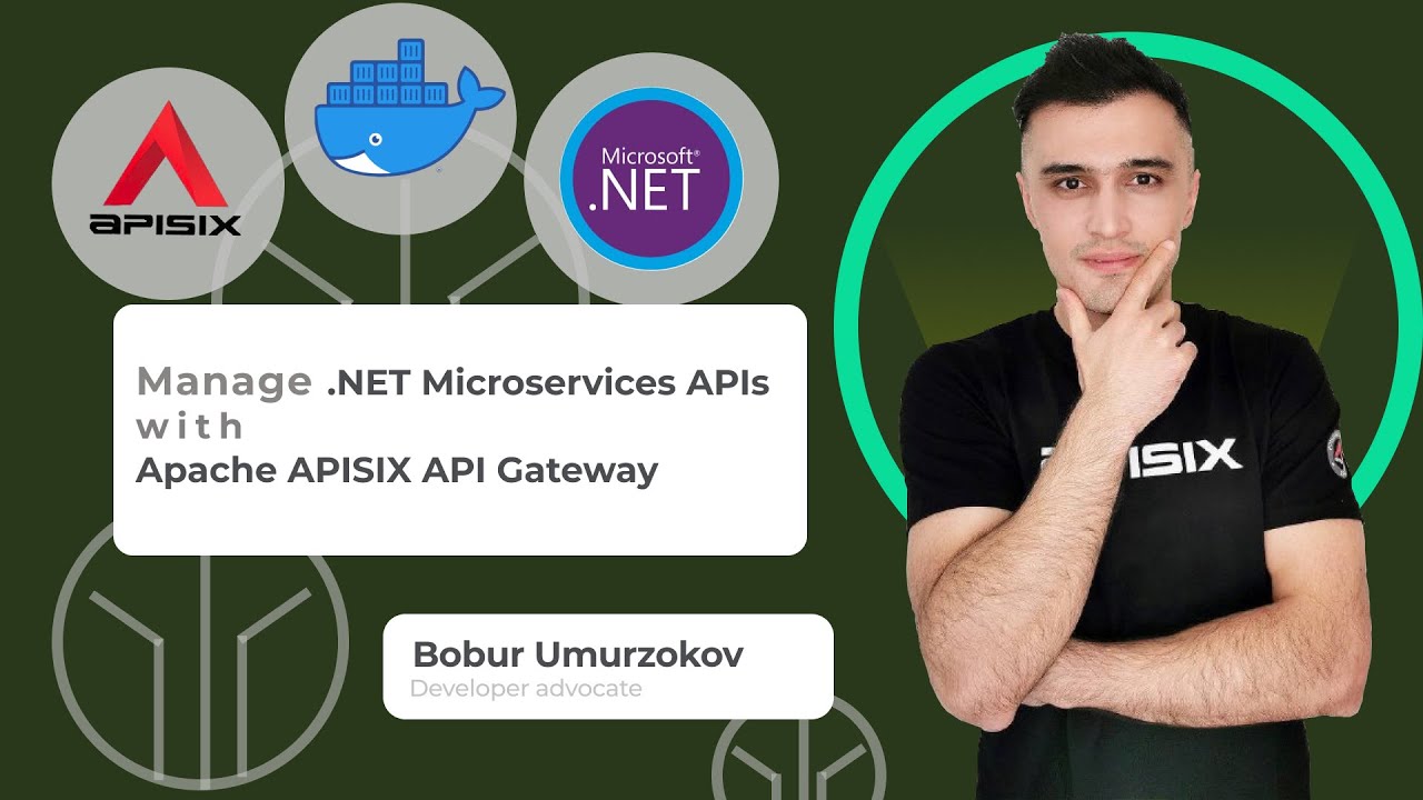 Manage .NET Microservice API with Apache APISIX API Gateway