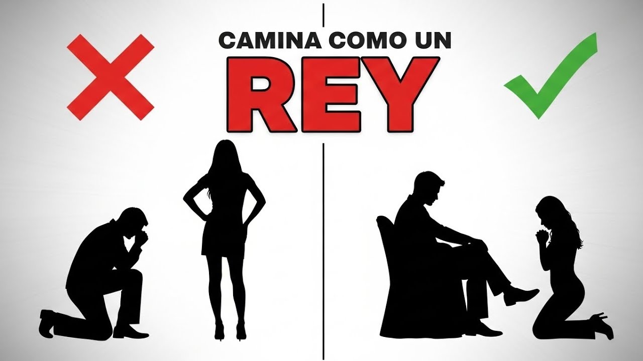Consejos secretos para caminar como un rey: Modelo