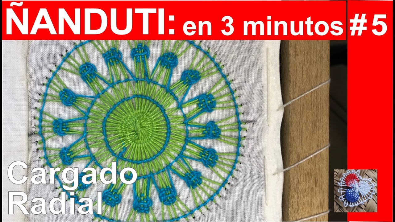 5 ¡3 Minutos para Aprender los Trucos del Ñanduti - No Te Lo Pierdas!
