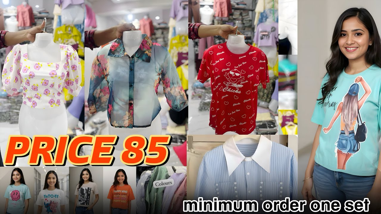 Ladies tops manufacturer in delhi | Ladies top wholesale market in delhi gandhinagar
