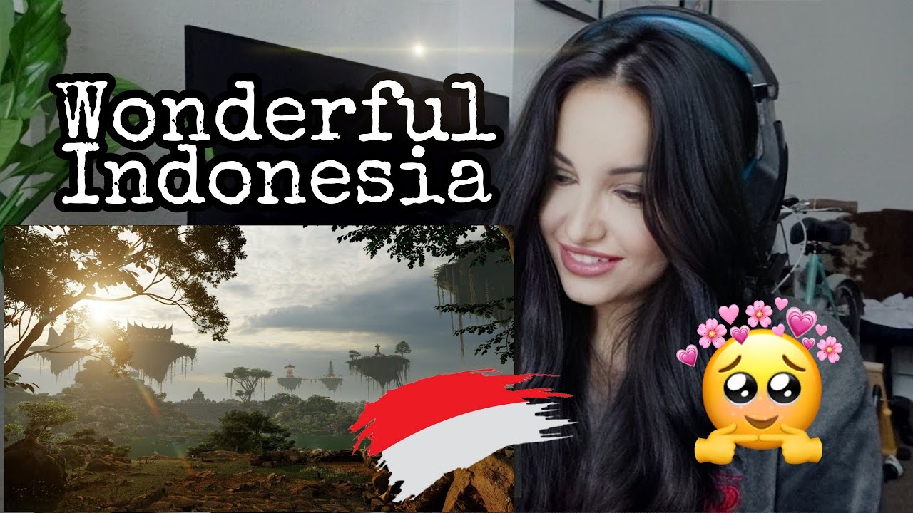 Reaction to Wonderful Indonesia by @alffy_rev  WOW