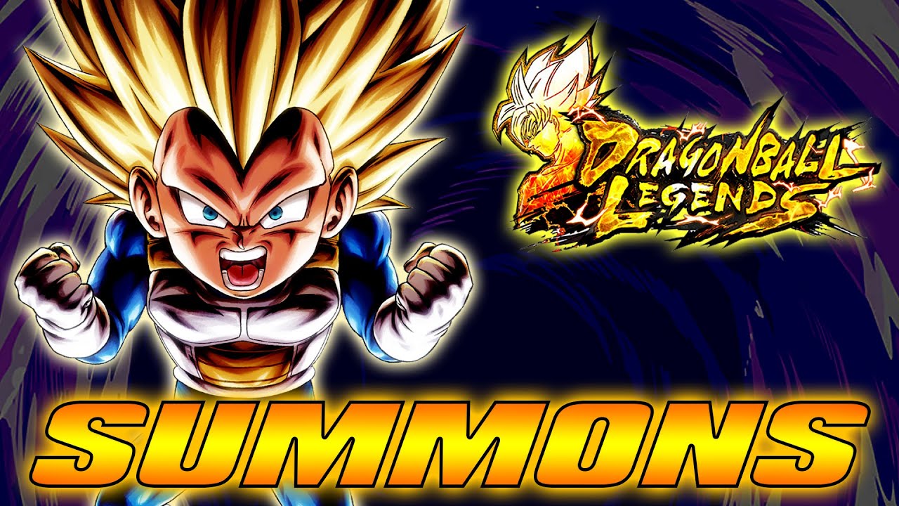 Dragon Ball Legends - Ищу мини-призывателя SS3 Вегеты из баннера! [Невезение или удача?!]
