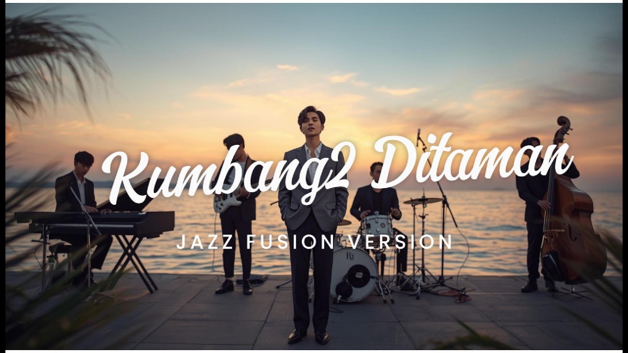 Kumbang Kumbang di Taman Goes Fusion Jazz! | Groovy Modern Reimagined Cover