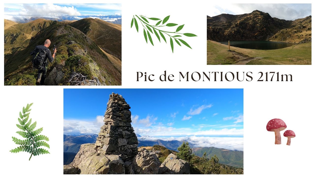 Pic de Montious 2171m
