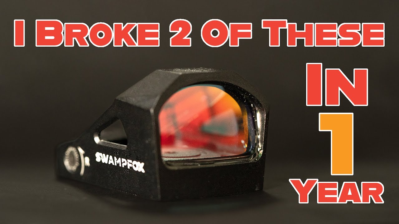My Review of the Justice Red Dot from Swampfox