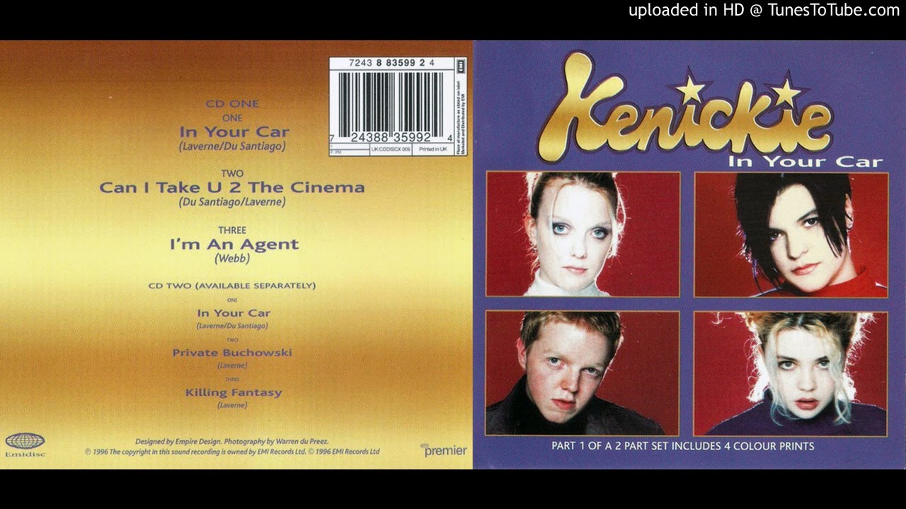 Kenickie - I'm An Agent (In Your Car)