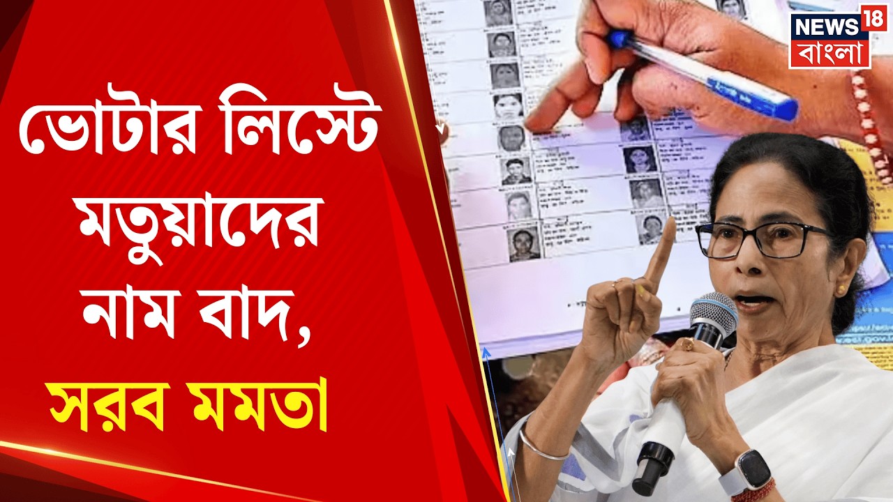 West Bengal SIR News | ভোটার লিস্টে মতুয়াদের নাম বাদ যাওয়া নিয়ে সরব Mamata Banerjee | Bangla News