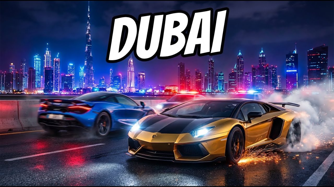 WHEN LUXURY TURNED ILLEGAL — Dubai Street Race