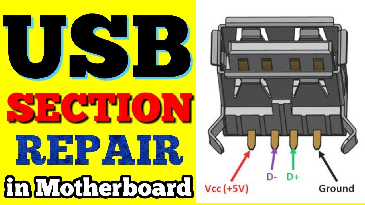 USB Port Not Working Problem Solution | how to fix usb port not working