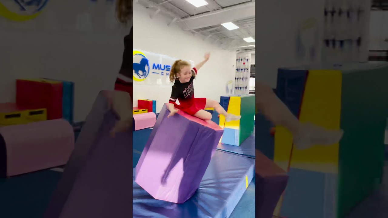 RAMPS, DODGEBALLS, BARRELS, & SHE STILL WON!