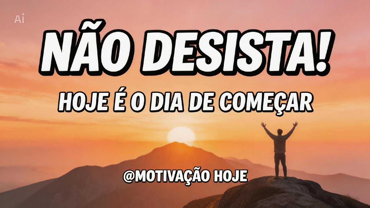 MOTIVAÇÃO DO DIA.. ESCUTE COM ATENÇÃO E FIQUE EM PAZ 🕊️