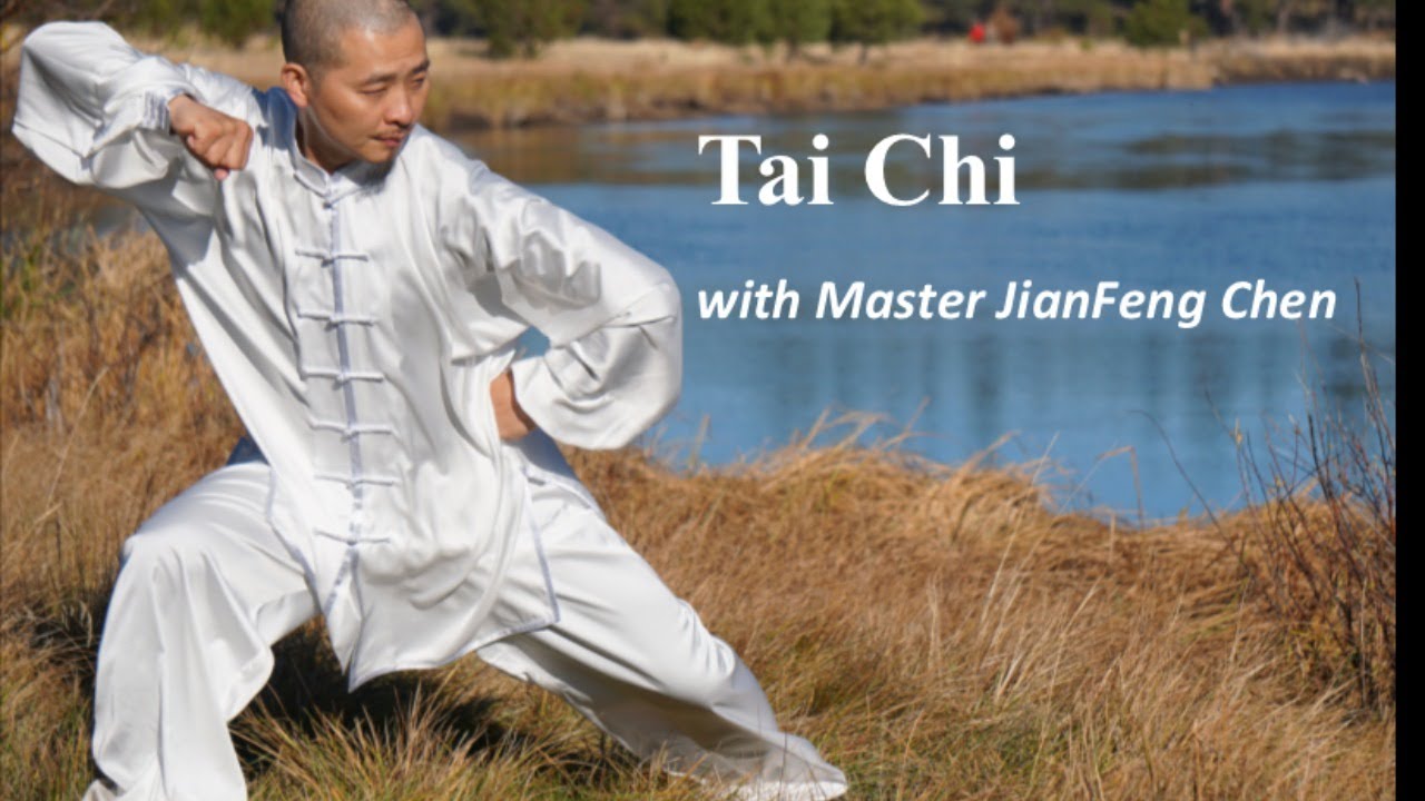 42 Style Tai Chi at 11:00am (PDT) Sat. October 17th w/Master Chen