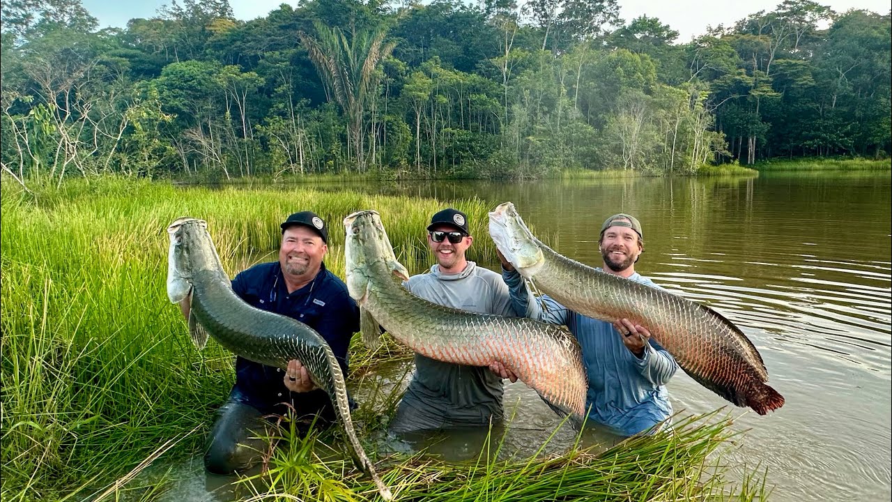 Fishing on the Amazon - Peru