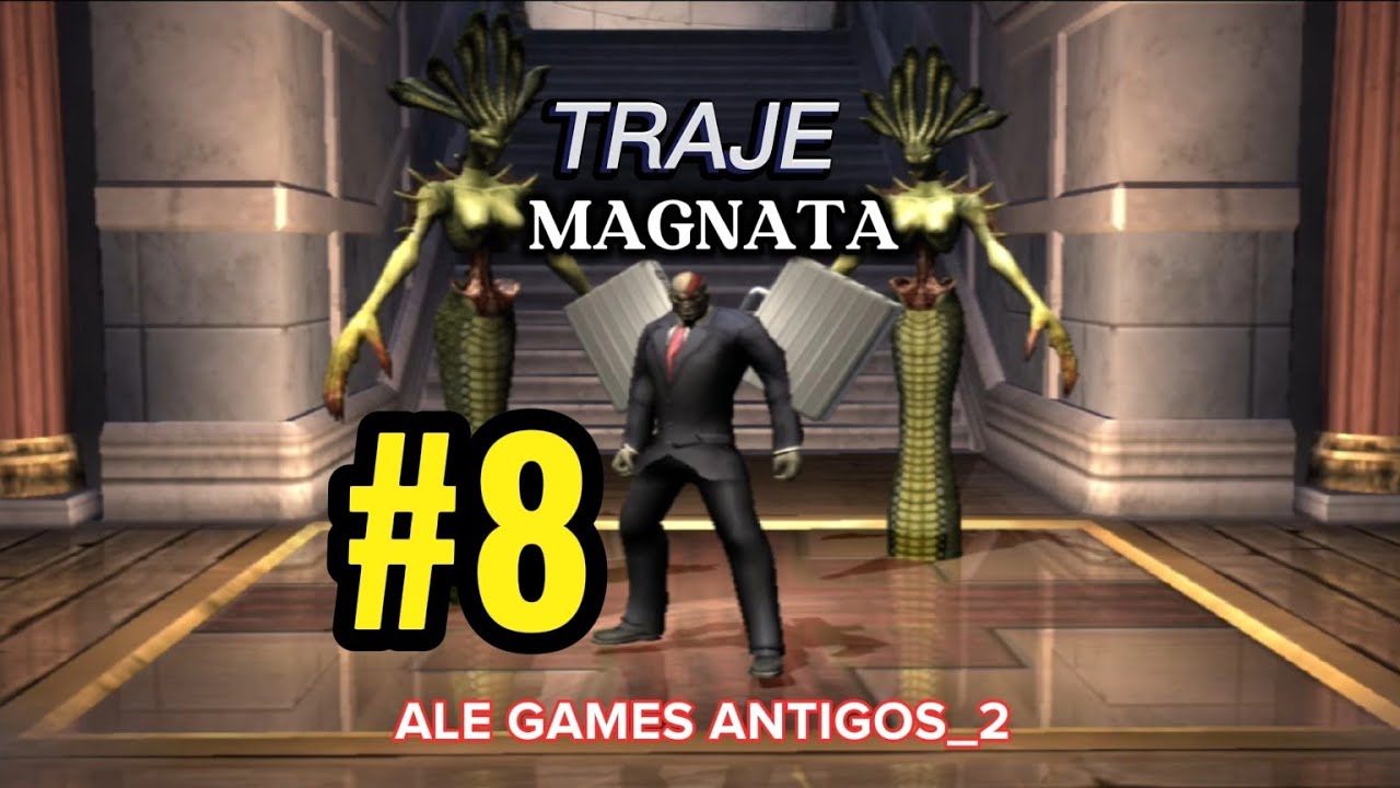 GOD OF WAR 1| TRAJE | MAGNATA | #8