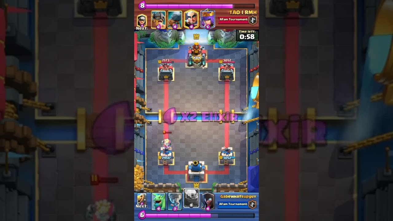 [Semi Finals] RMH vs Gabewhatsupguy | TAO + COC 1 Year Merger Tournament