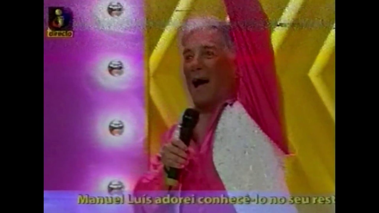 Márcio Ivens - Carnaval 2004 - Programa Alô Portugal TVI