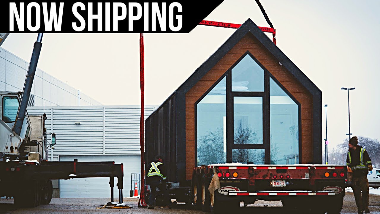 These Iconic PREFAB HOMES are Officially Available in North America!!