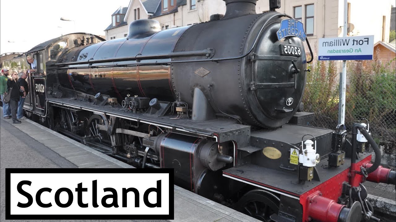 Jacobite Steam Train - Fort William to Mallaig and Return