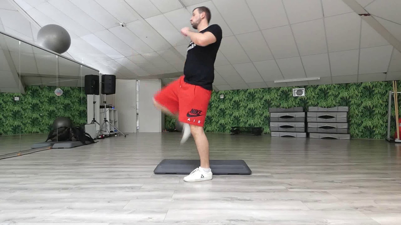 STEP CHOREOGRAPHY I 187 I Step by step Advanced  (2018)