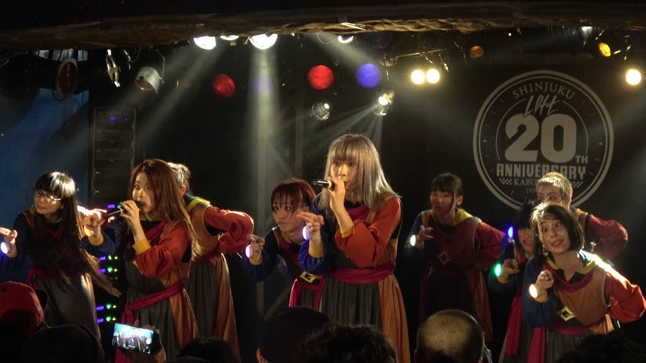 20190616 GANG PARADE(ギャンパレ)  新宿LOFT 20TH『GANG PARADE SPECIAL LIVE 』 in 新宿LOFT