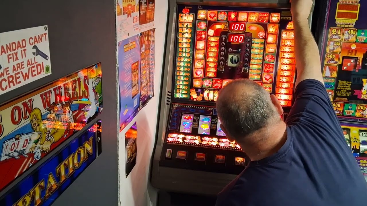 Club casino crazy fruit machine part 2