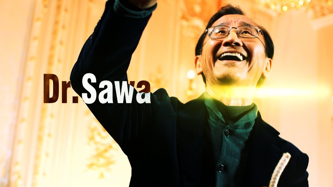【５】Dr.Sawa's Rope Magic.Enjoy the surprise  of slow motion!  Dr.澤の仰天ロープマジック。伝説のマジシャンが降臨！