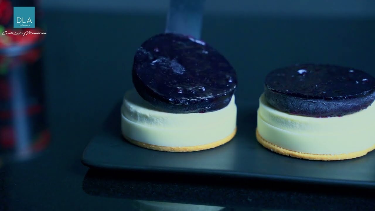 Easy and ready to use Filling & Topping - Fruit inserts with gelatine