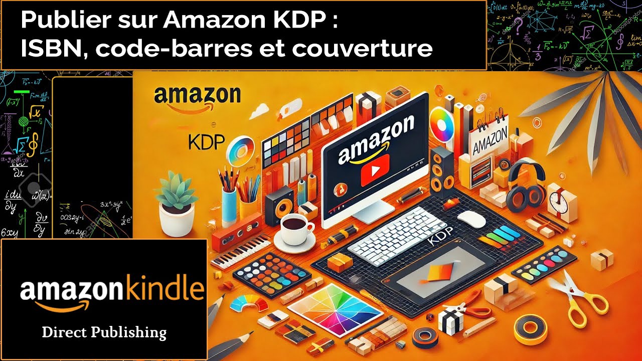 📙 Publier sur Amazon KDP : ISBN, code-barres et couverture
