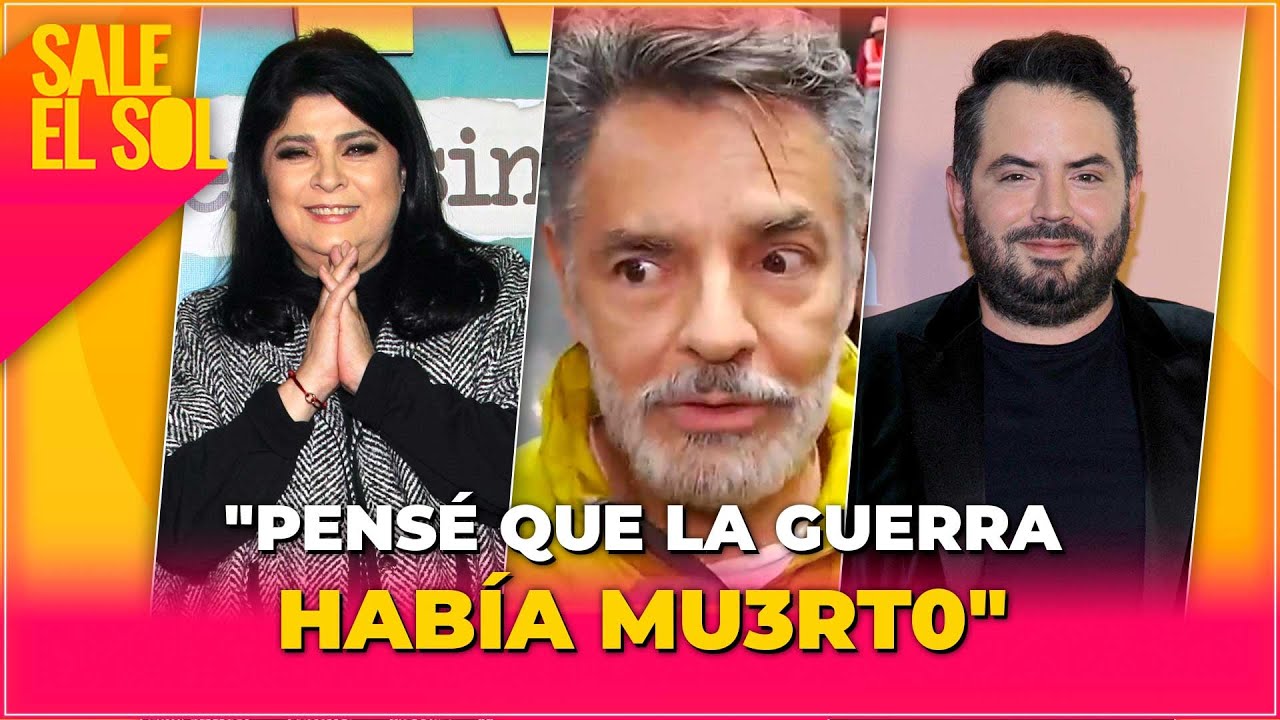 ¡Eugenio Derbez EXPLOTA contra Victoria Ruffo tras ASEGURAR que NO quería ser padre! I Sale el Sol