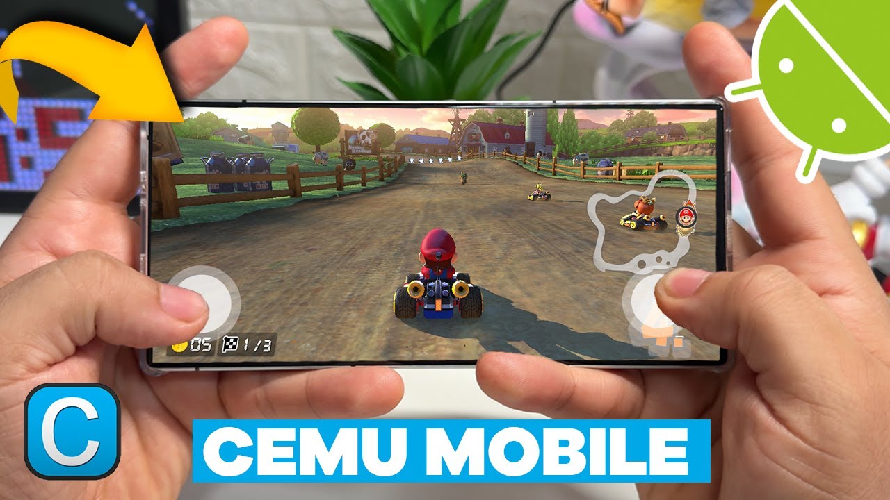 Оно погасло! CEMU MOBILE, КАК УСТАНОВИТЬ И НАСТРОИТЬ ЛУЧШЕЕ ПРИЛОЖЕНИЕ ДЛЯ ИГРЫ В WIIU НА Android