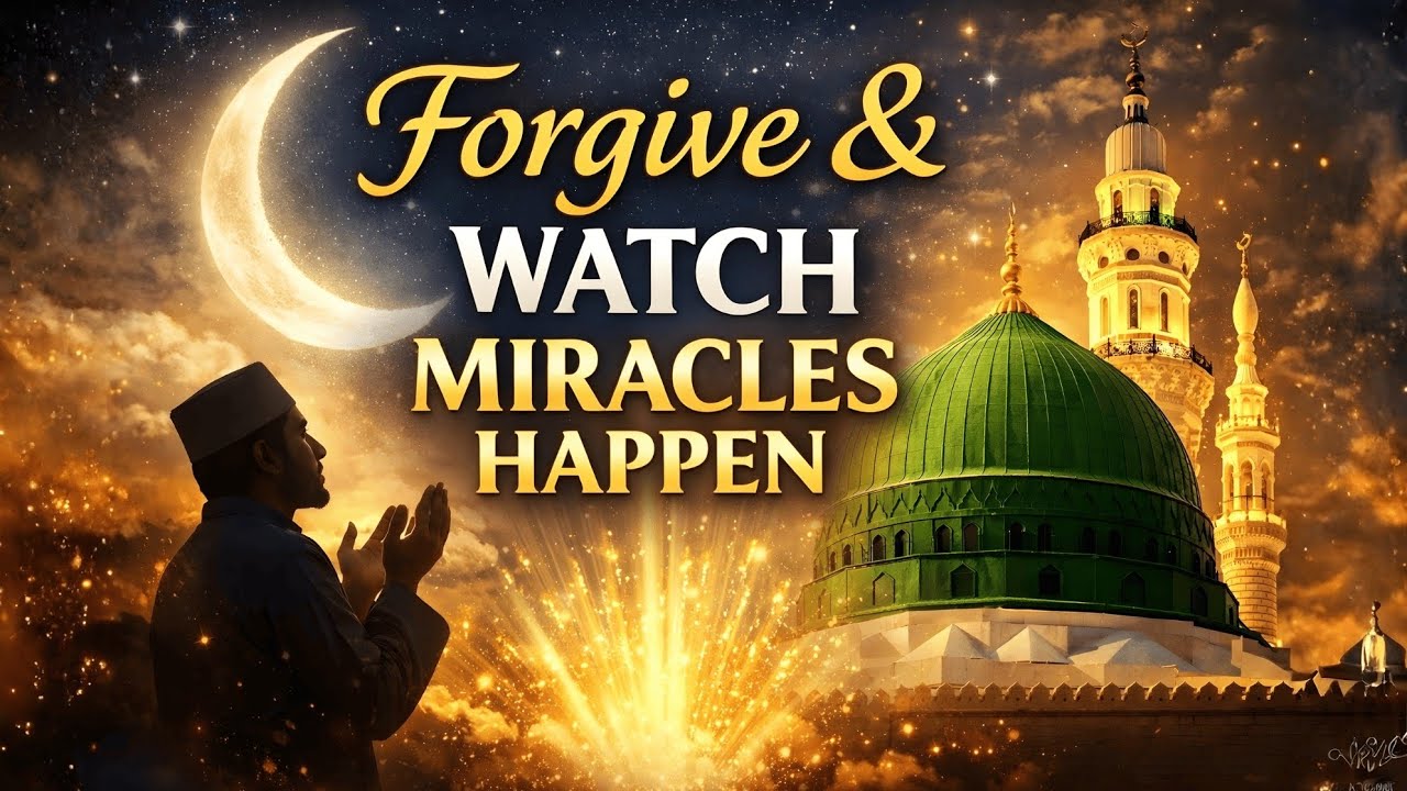 The Greatest Charity of Ramadan | Forgive & Watch Allah Change Your Destiny