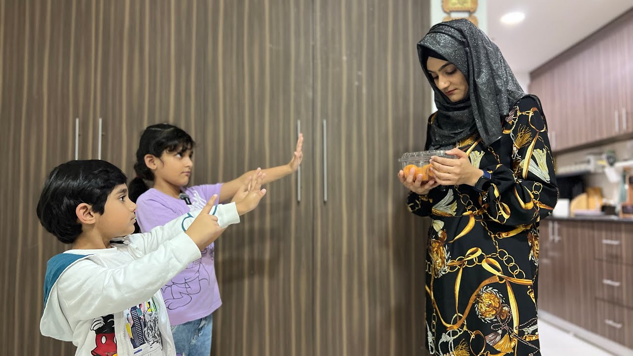 Expired  fruit 🍎 | Marwah & Abdul Rahman learns their lesson!