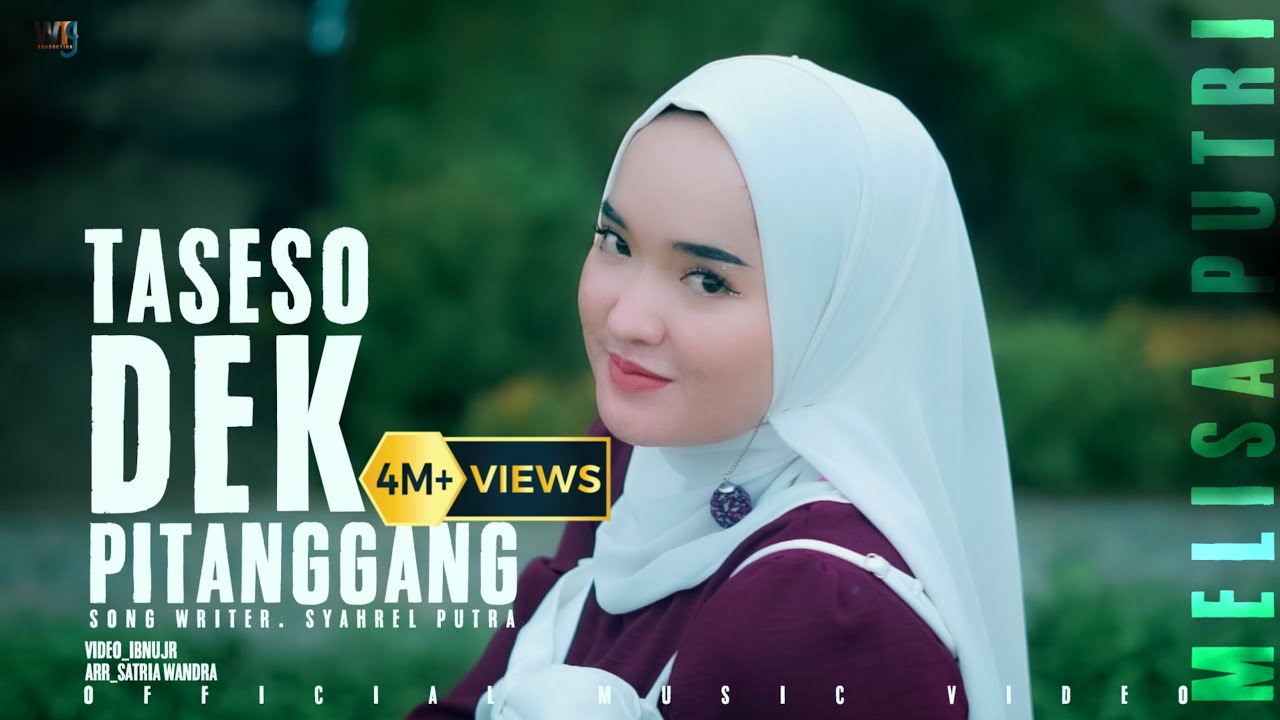 Melisa Putri ll Taseso Dek Pitanggang (Official Music Video)