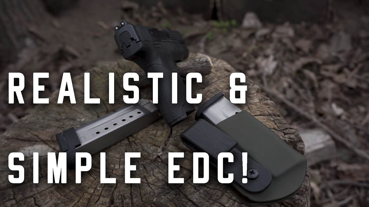 Simple and REALISTIC EDC | Summer 2020