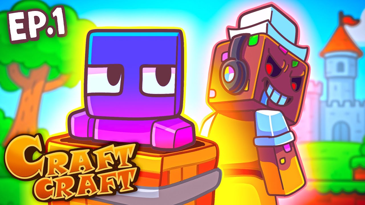 CRAFTCRAFT - NINJAXX nous MANIPULE ?! (S3 #1)