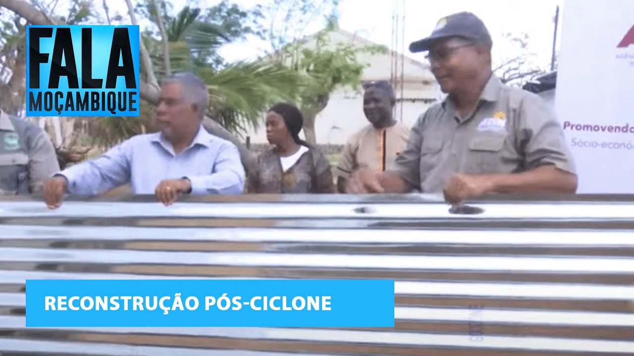 ADIN apoia reconstrução dos distritos de Mecúfi e Pemba em Cabo Delgado @PortalFM24