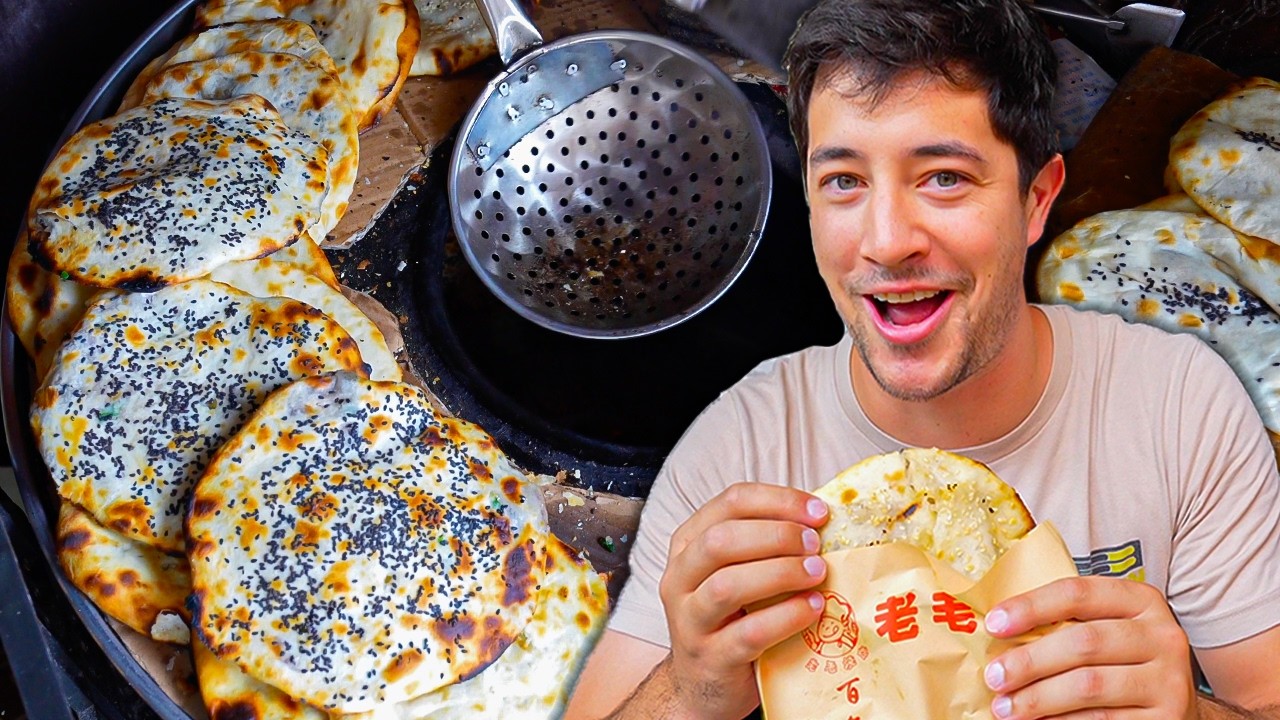 24 Hours of Chinese STREET FOOD in Dali 🇨🇳 China&rsquo;s BIGGEST Platter of Food!!