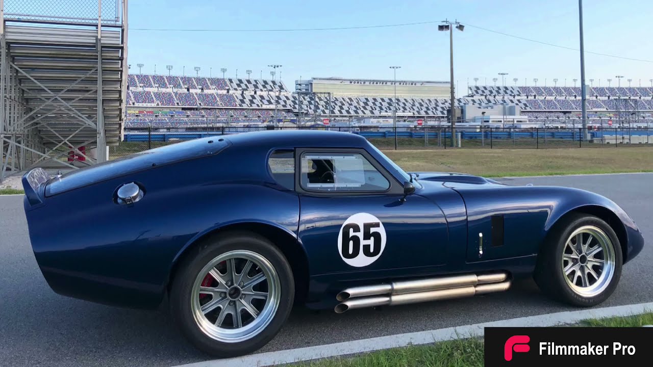 Factory Five Racing Daytona Coupe at Daytona!