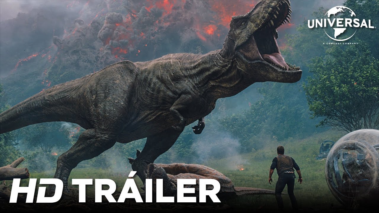 JURASSIC WORLD: EL REINO CA&Iacute;DO - Tr&aacute;iler 1 (Universal Pictures) HD