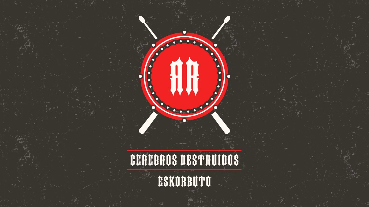 Eskorbuto - Cerebros Destruidos (Drum Cover)