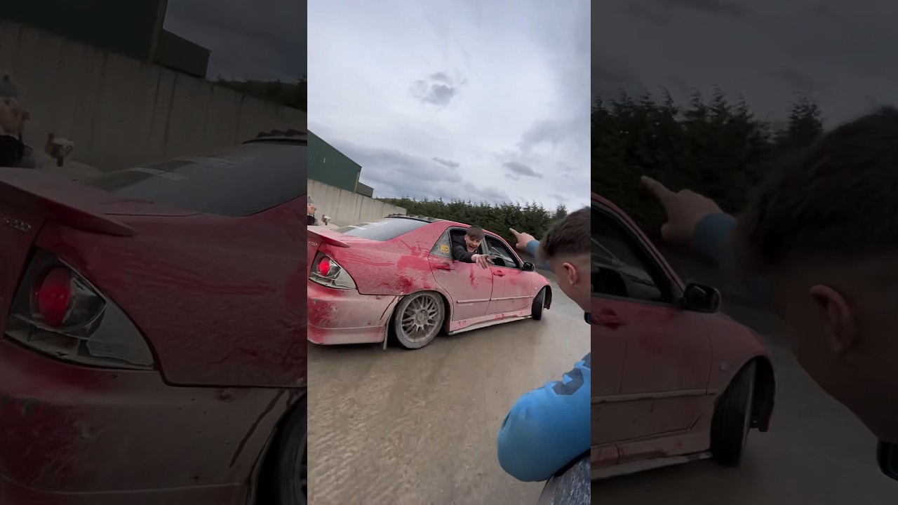 Diffing, Irish style #cars #ireland #nicarscene #diffing #portrush #portsunday #lexus #ferrysyard