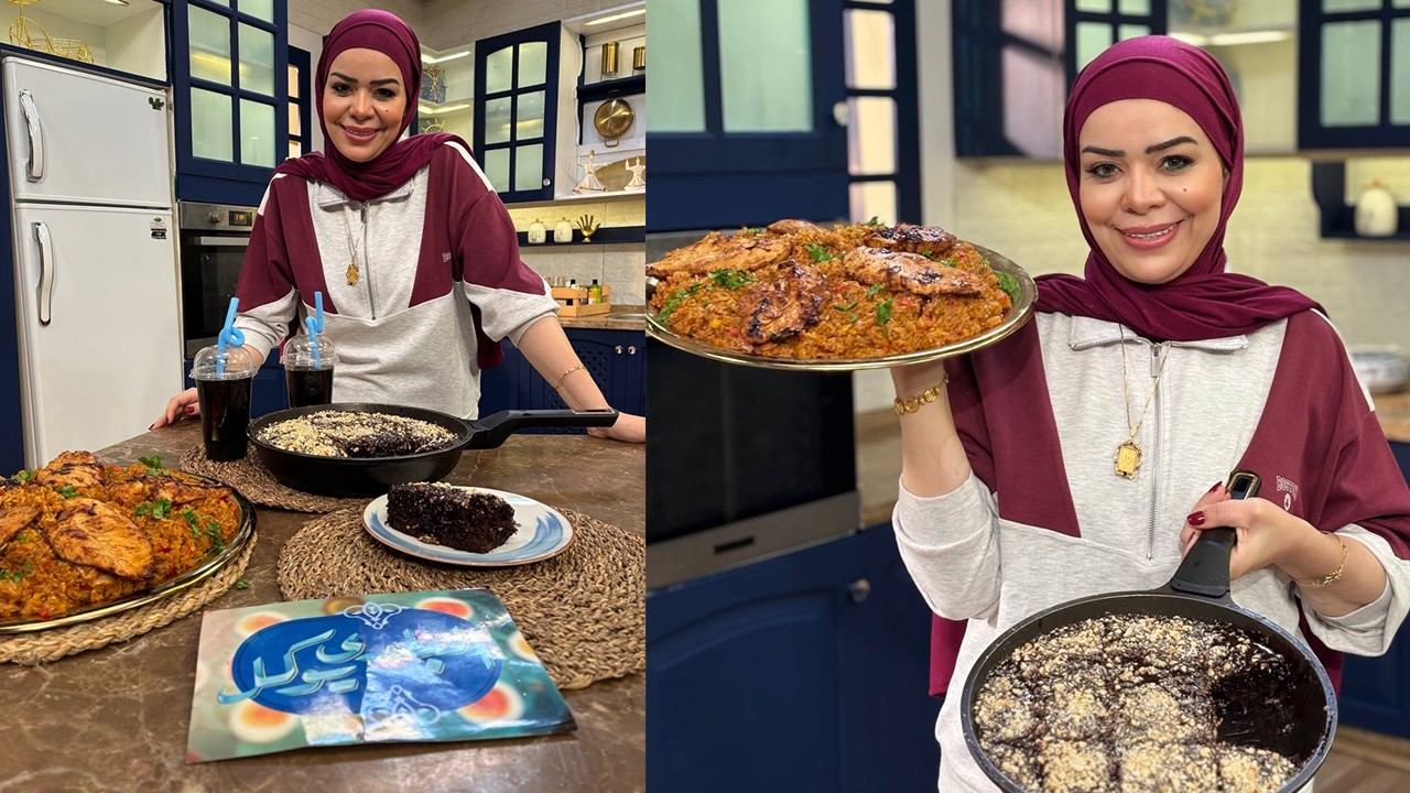 Baladi Youkal with Chef Nona | Chicken Orzo - Pan Cake