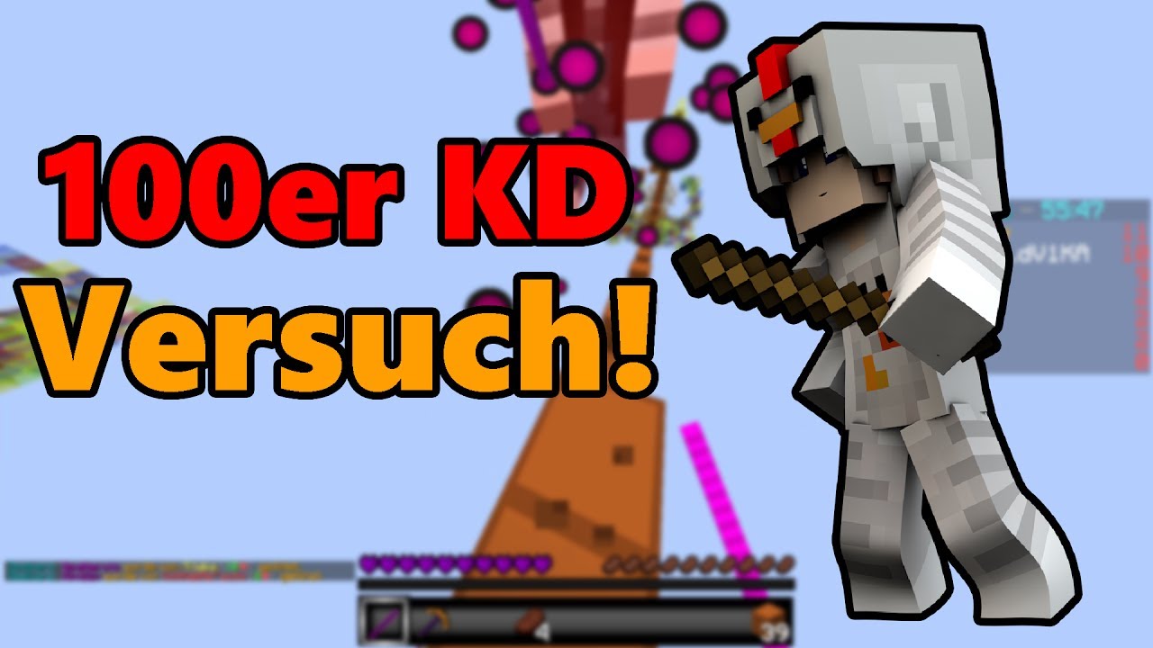 100er KD Versuch in Bedwars in einem Video!!! I Minecraft Bedwars