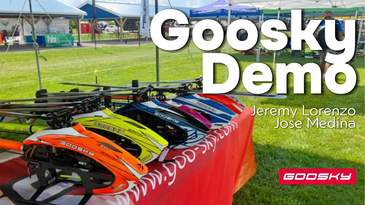 How's Goosky Heli Doing at IRCHA 2025?