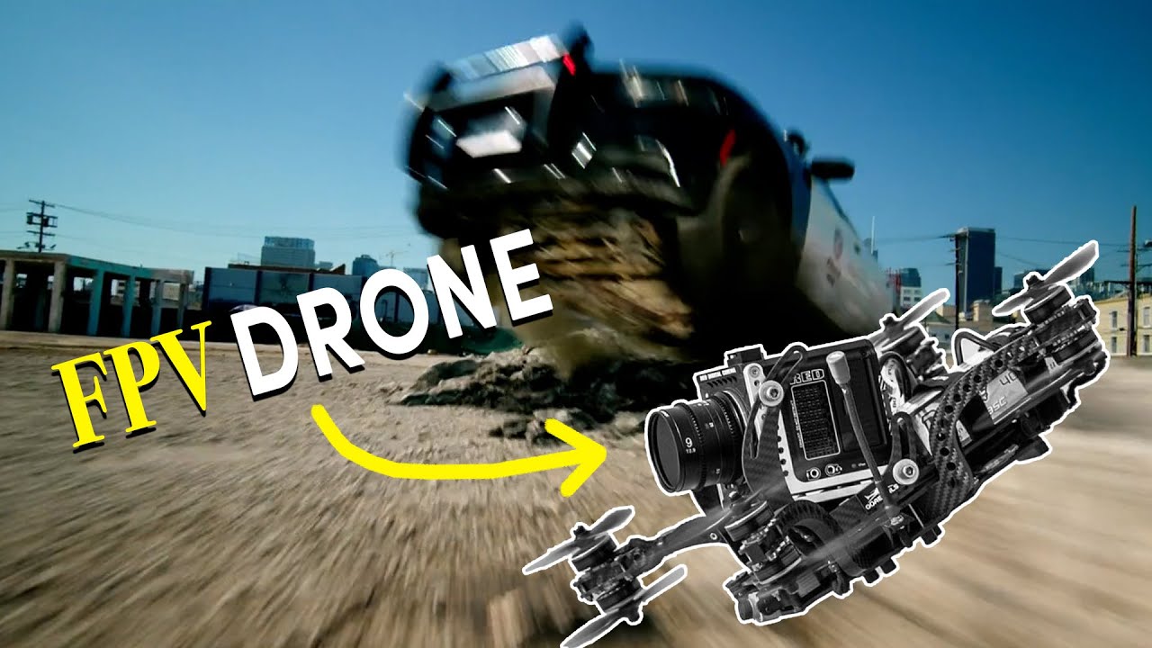 FPV Drones Are Changing Filmmaking