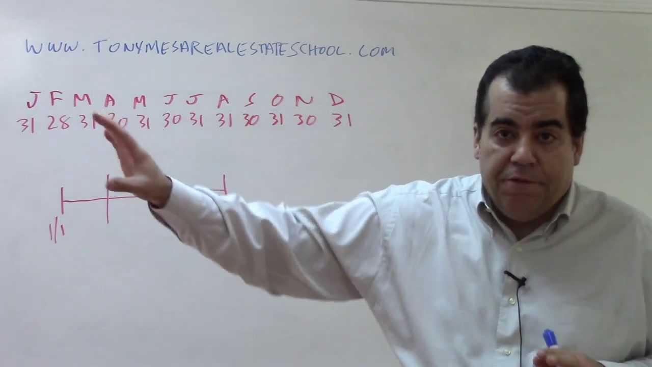 Florida Real Estate Exam Prep Math 2: Property Tax Proration