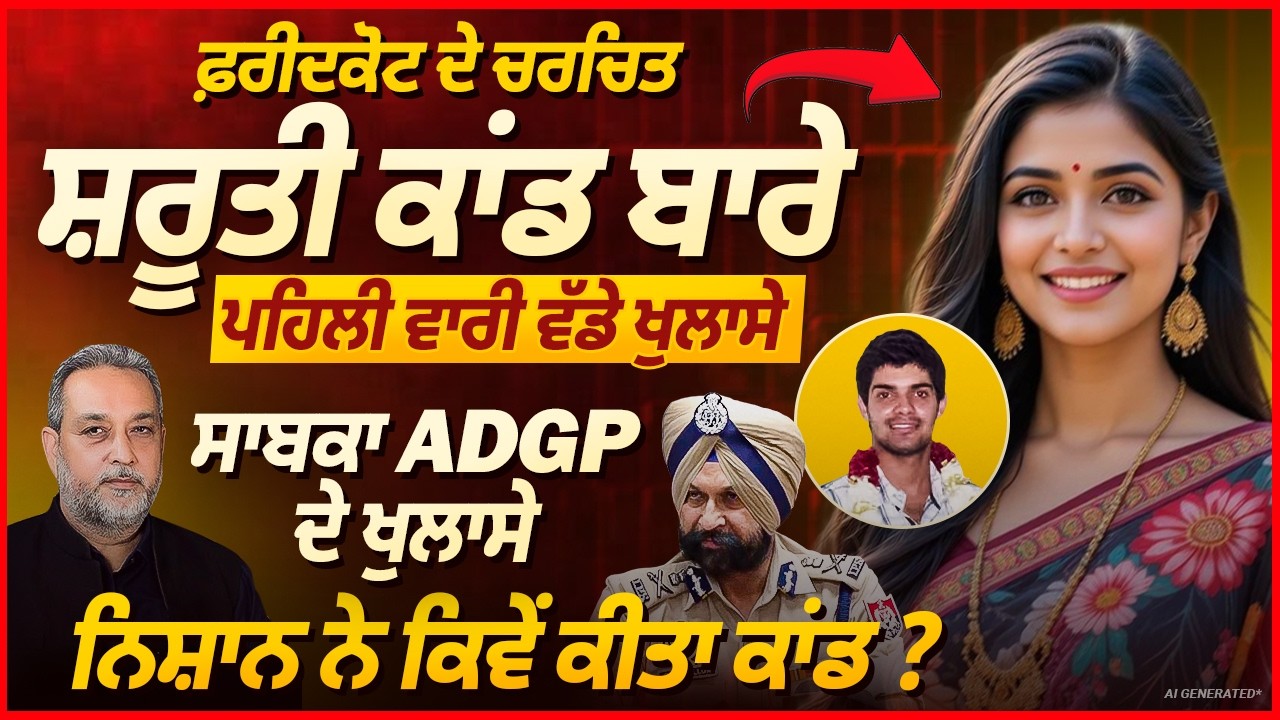 ਕੀ MLA ਕੀਤੂ ਸਮਗਲਰ ਸੀ ?, ਸ਼ਰੂਤੀ ਕਾਂਡ ਸਣੇ ਸਾਬਕਾ ADGP ਦੇ ਵੱਡੇ ਖੁਲਾਸੇ | Gurinder Dhillon | Arbide World