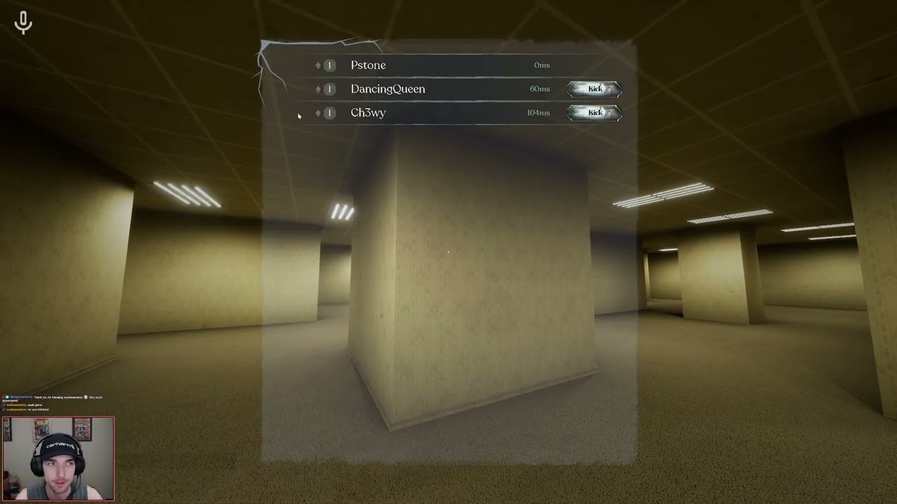 Escape The Backrooms - Part 1