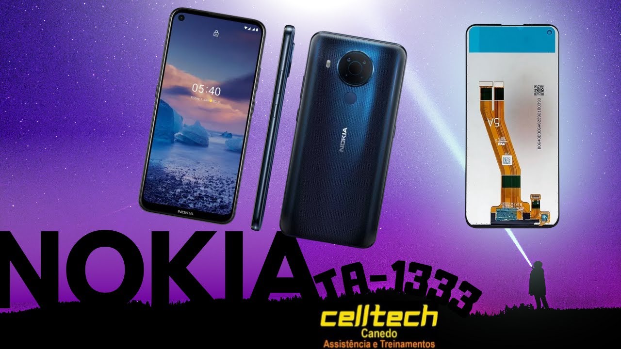 NOKIA modelo 5.4, quebrou a tela 😨😨😭😭😭