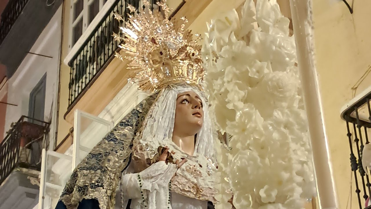 María Santísima de la Consolación (Calle Posadilla) - Cádiz 2025